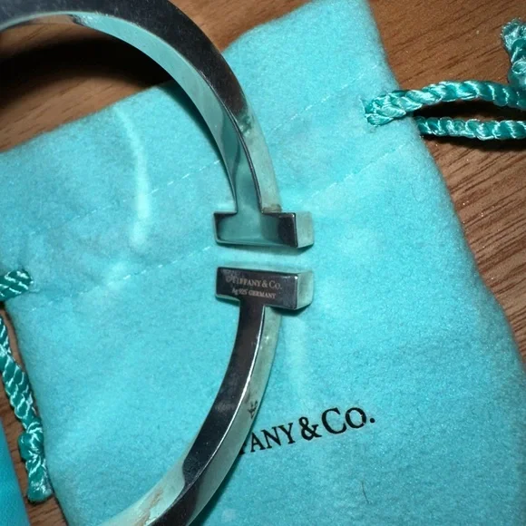 Tiffany T Square Bracelet in Sterling Silver - Picture 6 of 14